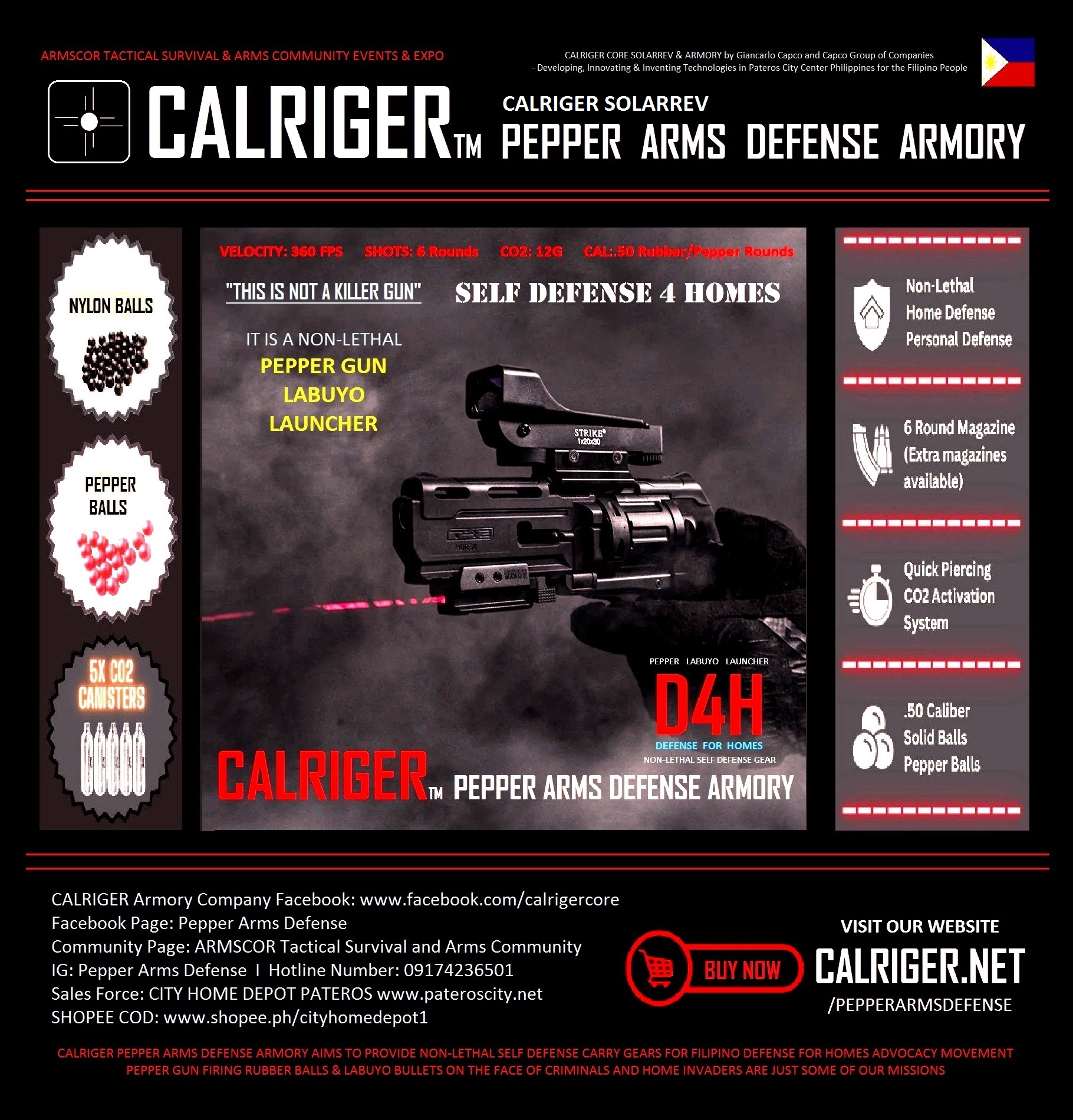 CALRIGER PAD